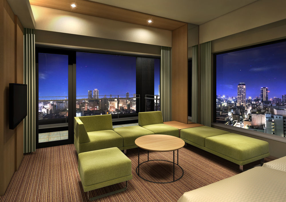 Candeo Namba Hotel Ōsaka